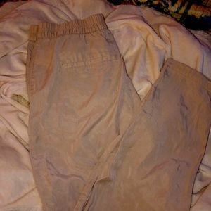 GAP tan slacks/pants